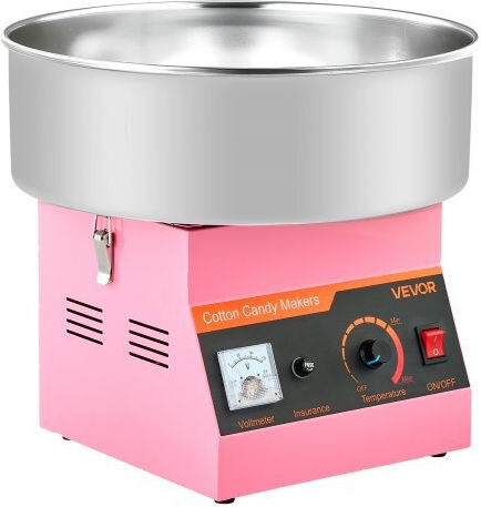Vevor Commercial Cotton Candy Machine 1000W 3500cm