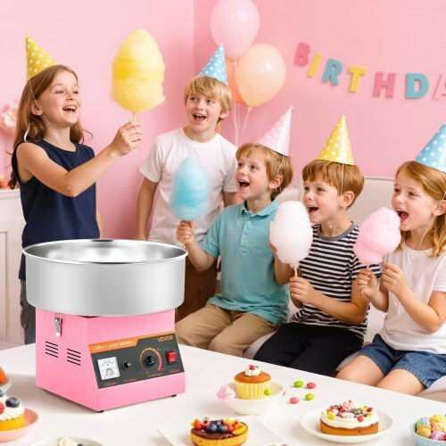 Vevor Commercial Cotton Candy Machine 1000W 3500cm