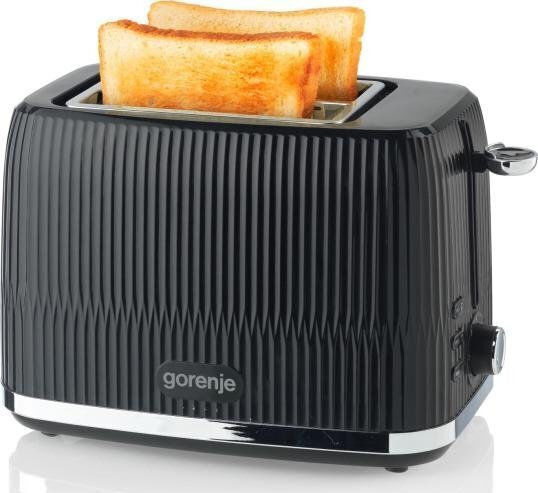 Gorenje Φρυγανιέρα 2 Θέσεων 850W Μαύρη