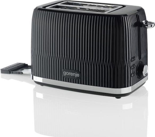 Gorenje Φρυγανιέρα 2 Θέσεων 850W Μαύρη