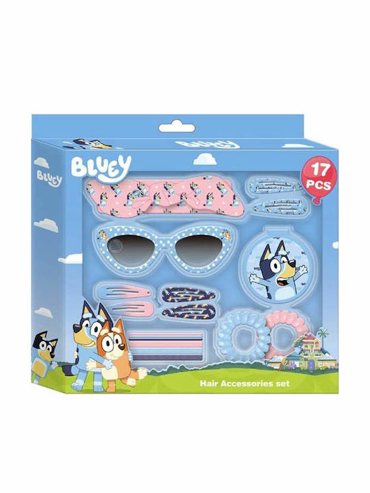 Bluey Σετ Παιδικά Λαστιχάκια 17τμχ Bluey Σετ Παιδικά Λαστιχάκια 17τμχ