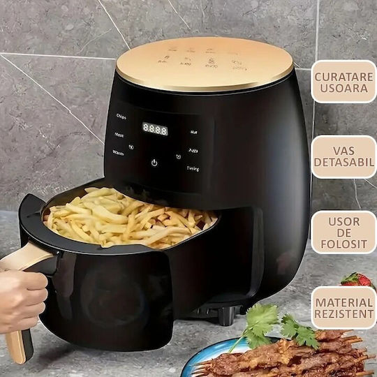 Heißluftfritteuse 6Es Grün airfryer6lv