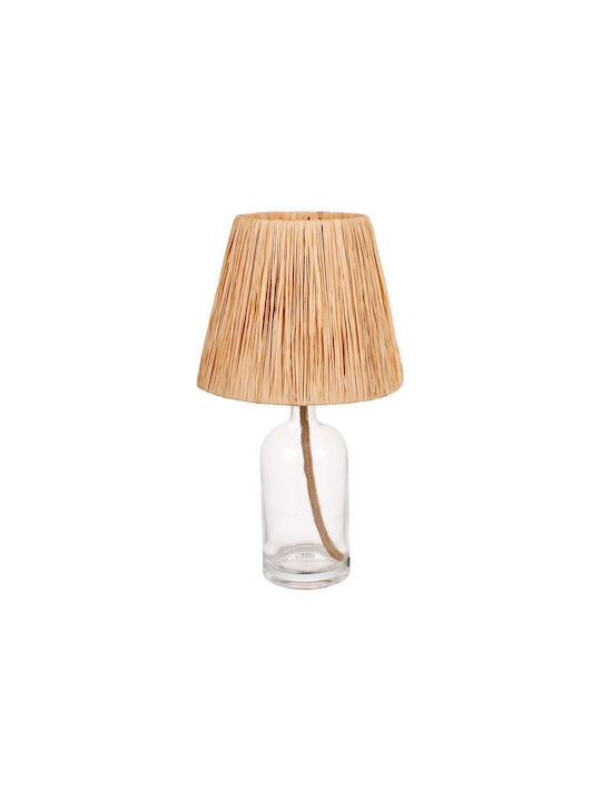 Ostaria Glass Table Lamp for Socket E14 LED