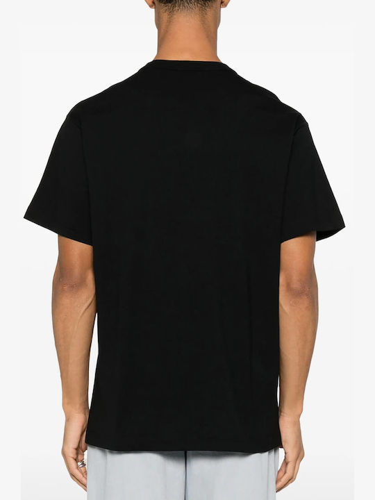 T-shirt White-Black