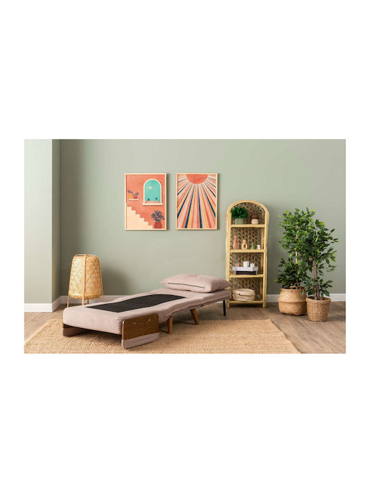 Cosmo Single Schlafsessel Mink 70x42x65cm