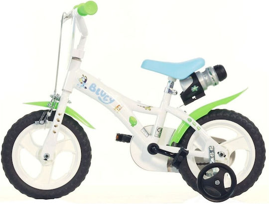 Dino Bikes Bluey 12" Παιδικό Ποδήλατo Πόλης Πολύχρωμο
