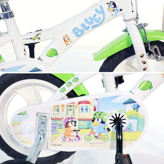 Dino Bikes Bluey 12" Παιδικό Ποδήλατo Πόλης Πολύχρωμο