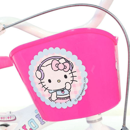 Dino Bikes Hello Kitty 16" Kids' City Bicycle Pink