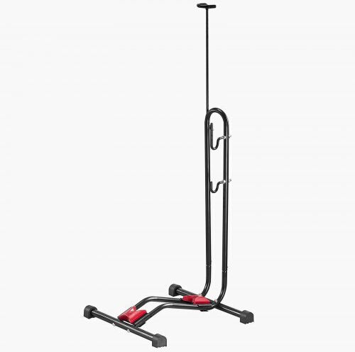 Vevor Bike Storage Floor Bike Rack 16 To 27.5 Inch Mountain & Road Bikes