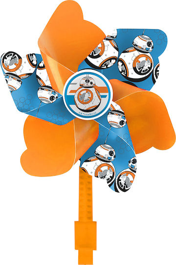 Star Wars Propeller Bicycle Handlebar Mount Blue Orange 9123