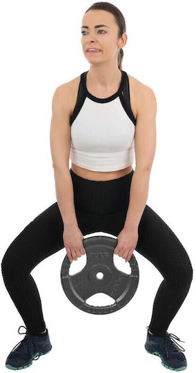 Victoria Sport Scheibenset Metall 1 x 2.5kg mit Griffen