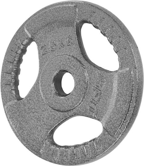 Victoria Sport Scheibenset Metall 1 x 2.5kg mit Griffen