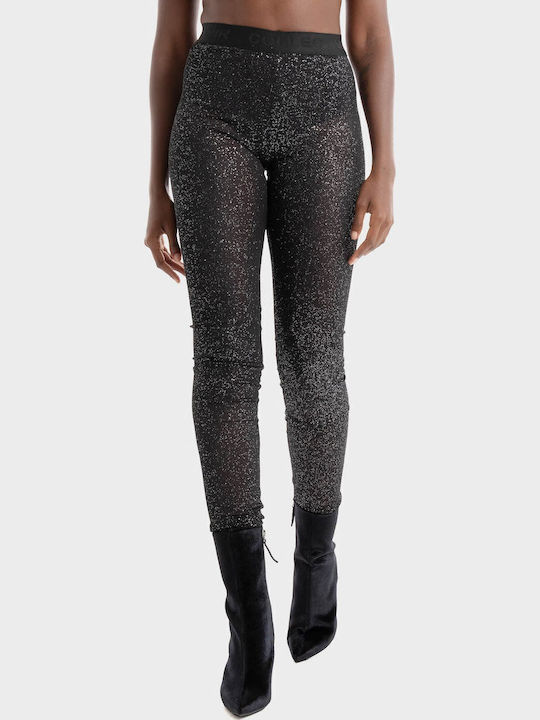 Women's Fabric Trousers Black