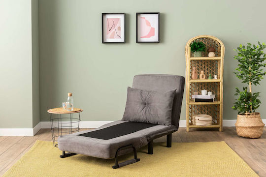 Sento Single Schlafsessel Grey 50x40x60cm