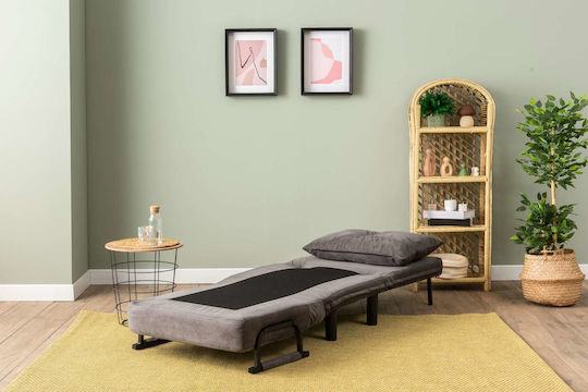 Sento Single Schlafsessel Grey 50x40x60cm
