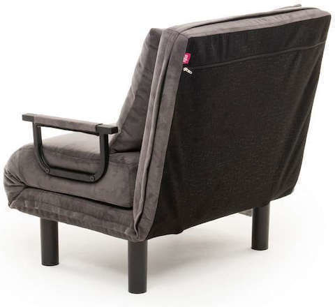 Sento Single Schlafsessel Grey 50x40x60cm