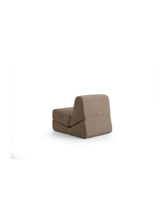 Origami Convertable Schlafsessel Dark Cream 100x70x70cm