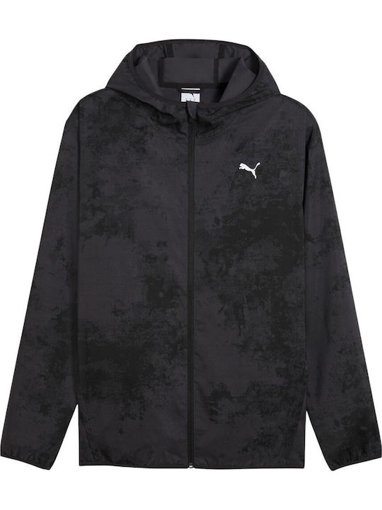 Train All Day Essentials Men's Hoodie Black