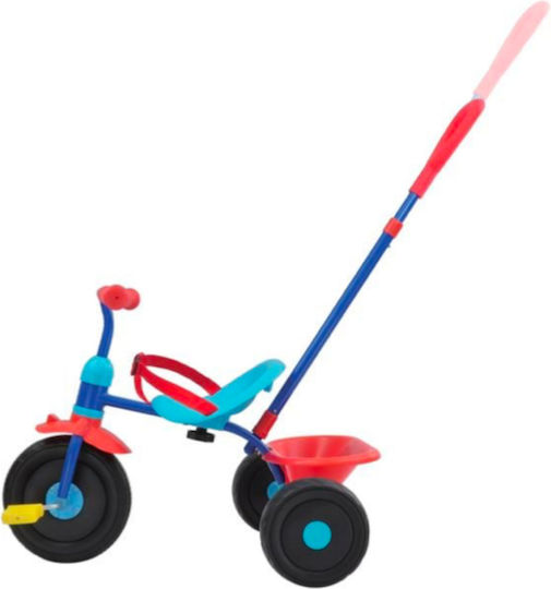 Триколка с Ръкохватка за Родител Син