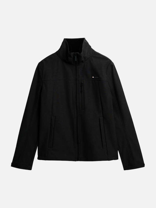 Winter Jacket Softshell Waterproof and Windproof Black