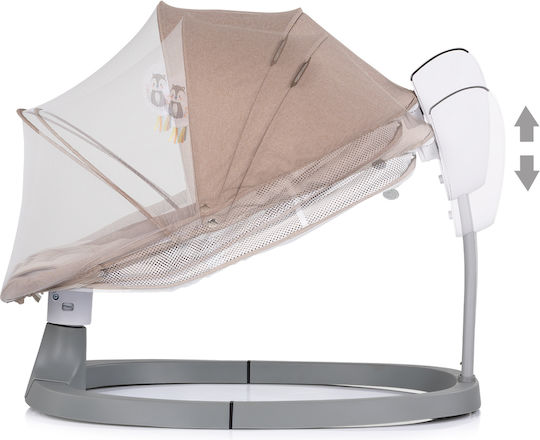 Chipolino Elektrisch Baby Relax Lambada mit Musik tiramisu