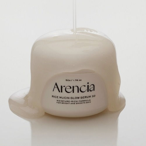 Arencia Serum Facial cu Mucină de Orez cu Niacinamidă pentru Strălucire și Albire 50gr
