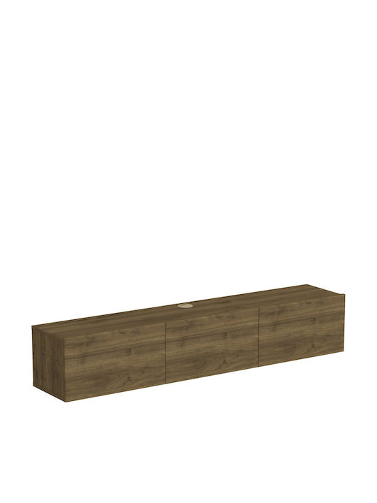 Шкаф за телевизор Дървен Walnut Д160xШ29.6xВ31.4см