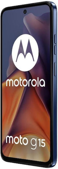 Motorola Moto G15 Dual SIM (8GB/512GB) Sea Blue