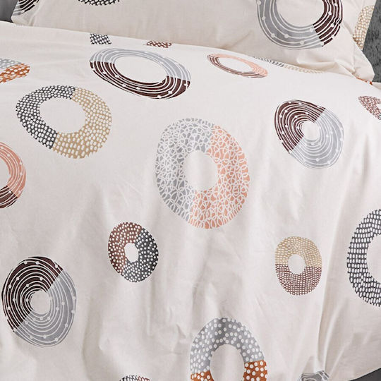 Pucioasa Σετ Μονή 160x220cm Brown/gray Pucioasa Σετ Μονή 160x220cm Brown/gray
