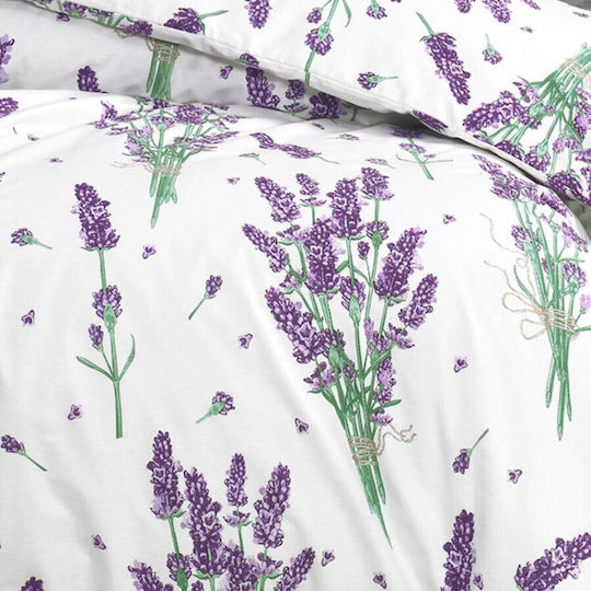 Pucioasa Σετ Μονή 160x200cm Lavender Pucioasa Σετ Μονή 160x200cm Lavender