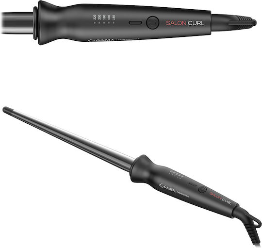 GA.MA Conical Hair Curling Iron for Curls 10mm 30W PC5007