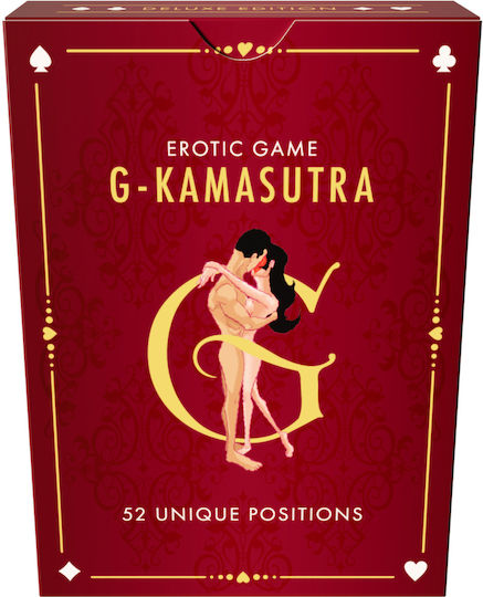 Επιτραπέζιο Παιχνίδι G-kamasutra Erotic Poker Cards 18+