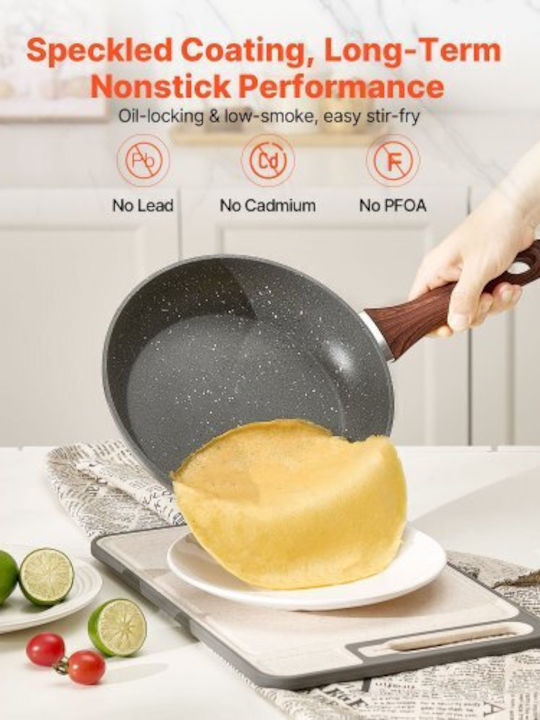 Vevor Aluminum Pans Set with Non-stick Coating 3pcs