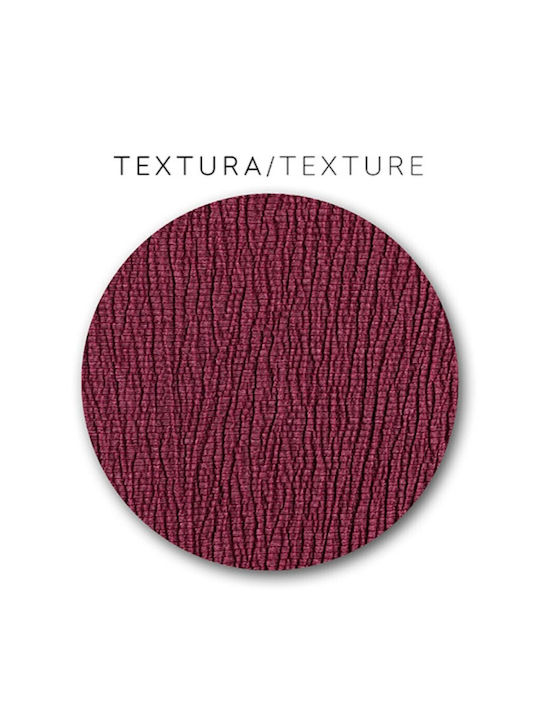 Eysa Troya Husă Elastică Canapea cu patru locuri C/8 Burgundy 240εκ. 1buc F741498