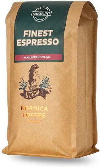 Nordica Coffee Cafea Espresso Brazilia Ciocolată Boabe 1kg