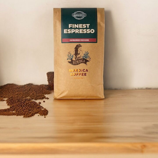 Nordica Coffee Cafea Espresso Brazilia Ciocolată Boabe 1kg