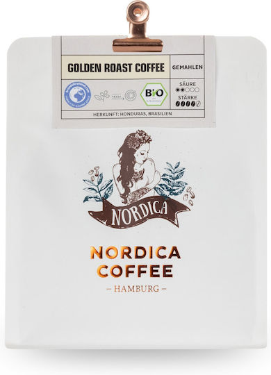 Nordica Coffee Filterkaffee Honduras Schokolade Gemahlen 500gr