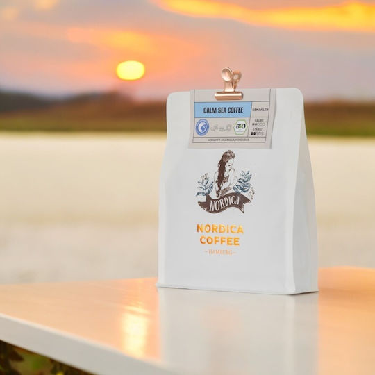 Nordica Coffee Филтърно Кафе Никарагуа Карамел Смляно 250гр