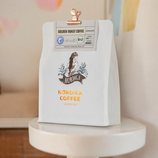 Nordica Coffee Filterkaffee Honduras Schokolade Gemahlen 250gr
