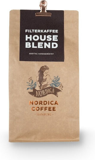 Nordica Coffee Кафе Еспресо Смляно 250гр