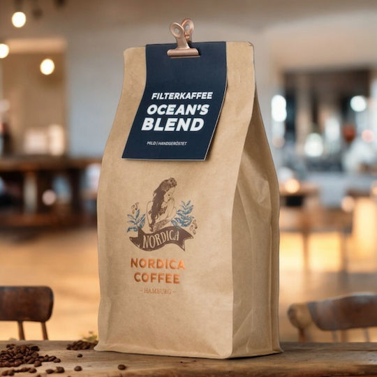 Nordica Coffee Филтърно Кафе Шоколад Смляно 250гр