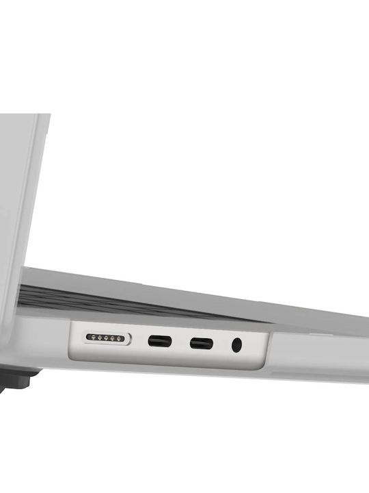 Avizar 360° Protective Case Macbook Pro 16" Integrated Stand White