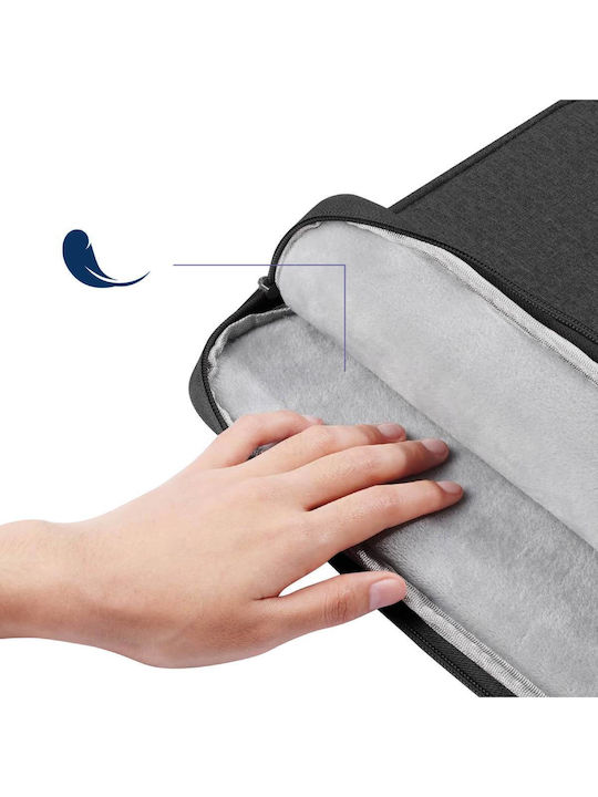 Dux Ducis Sleeve Macbook Pro 15 16" Zippered Waterproof Handle Black