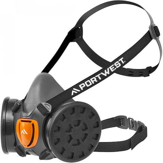 Portwest Mask Half Face Gray