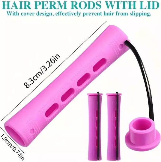 Rollers Cold Wave Rods 15mm 10pcs