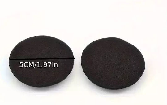 Logitech Pc960 Headphone Spare Earpads Set-10 Pcs Pair-Black Compatible