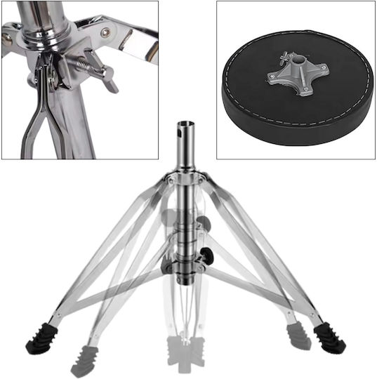 NN Dt1 Drum Throne Ρυθμιζόμενο Μ36xΠ36cm