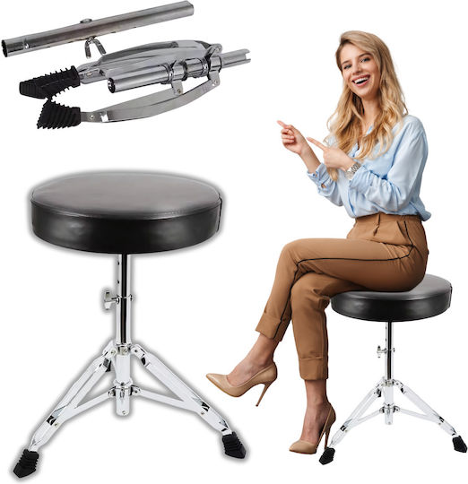NN Dt1 Drum Throne Ρυθμιζόμενο Μ36xΠ36cm