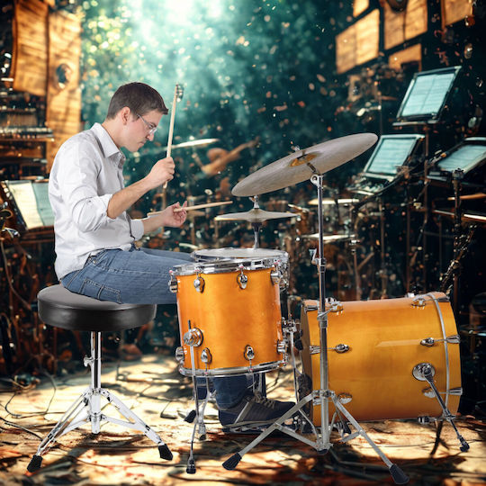 NN Dt1 Drum Throne Ρυθμιζόμενο Μ36xΠ36cm