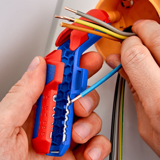 Knipex Coaxial Cable Stripper for Maximum Diameter 38mm Ergostrip